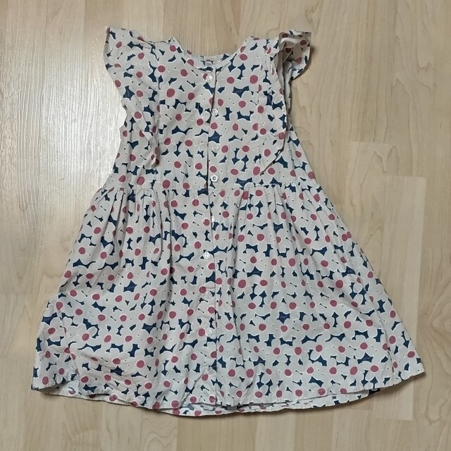 Youpi!(ユッピー)のユッピー　キムラタン　ワンピース　120cm キッズ/ベビー/マタニティのキッズ服女の子用(90cm~)(ワンピース)の商品写真