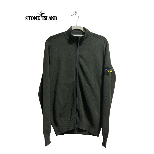 STONE ISLAND mock neck sweater 22ss