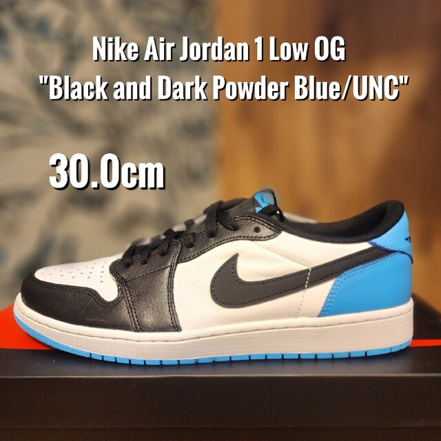 Nike Air Jordan 1 Low OG Powder blue unc