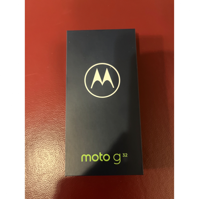 128GB機種MOTOROLA モトローラ moto g32新品未開封品