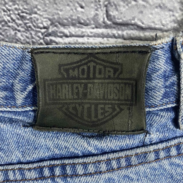 HarleyDavidson デニムパンツ USA W36xL3239s90