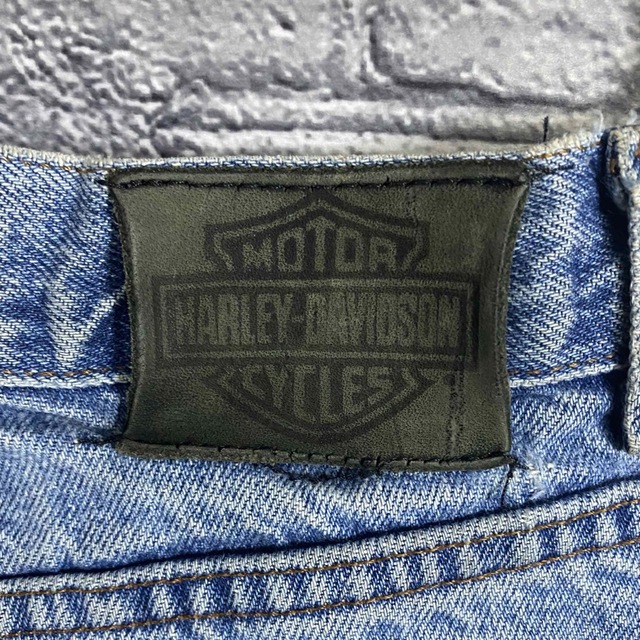 Harley Davidson(ハーレーダビッドソン)のHarleyDavidson デニムパンツ USA W36xL32 メンズのパンツ(デニム/ジーンズ)の商品写真