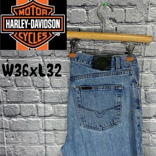 ハーレーダビッドソン(Harley Davidson)のHarleyDavidson デニムパンツ USA W36xL32(デニム/ジーンズ)
