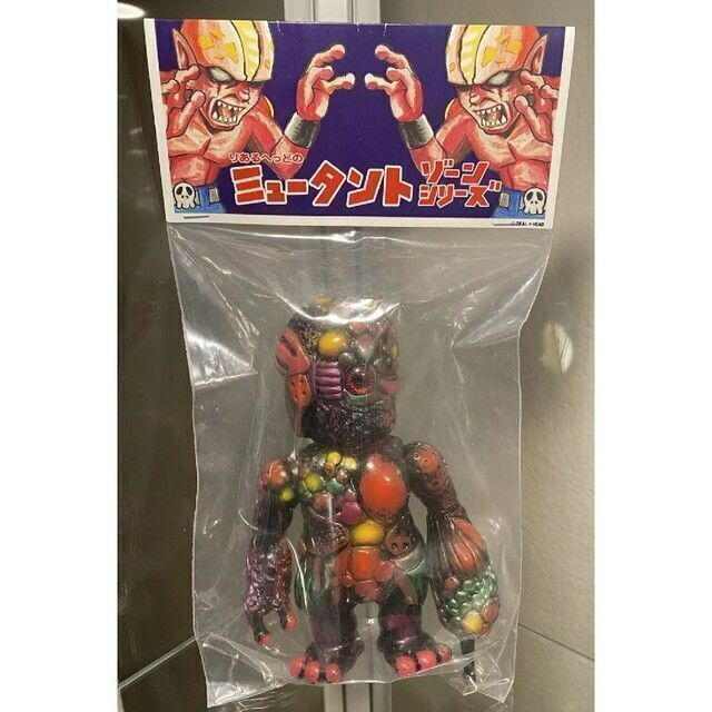 エンタメ/ホビー激レア★リアルヘッド REAL HEAD【ミュータントカオス】新品