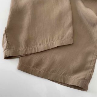 新品 evam eva エヴァムエヴァ cupro inner pants - カジュアルパンツ