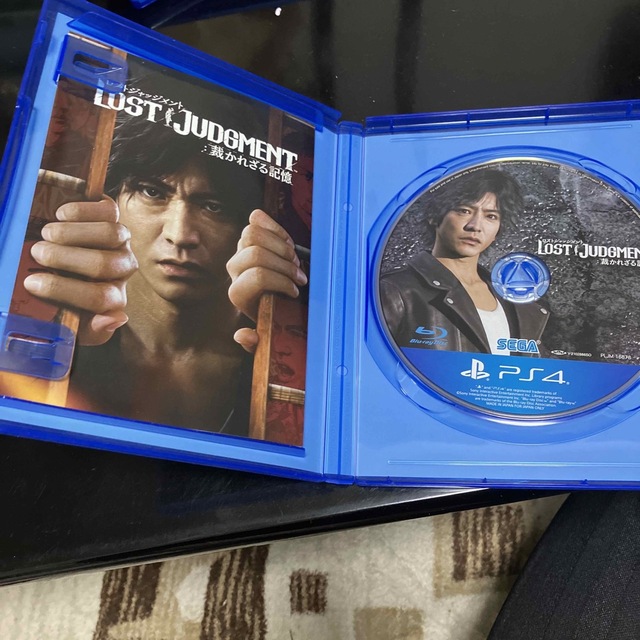 LOST JUDGMENT：裁かれざる記憶 PS4 エンタメ/ホビーのゲームソフト/ゲーム機本体(家庭用ゲームソフト)の商品写真