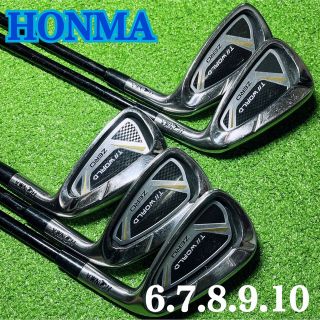 ホンマゴルフ(本間ゴルフ)のB682 HONMA TOURWORLD ZERO ツアーワールド メンズ右利き(クラブ)