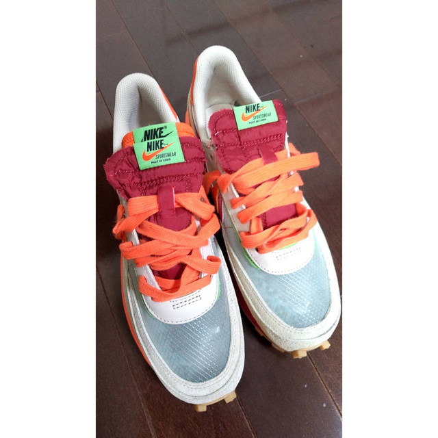 NIKE - ナイキ サカイ×クロット ワッフル オレンジ 26 LD WAFFLEの通販