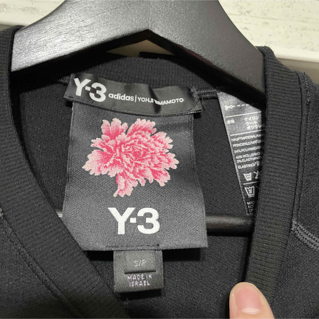 Y-3 ロゴ刺繍　長袖カットソー