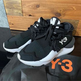 ワイスリー(Y-3)の保存袋付き Y-3 ロゴ刺繍 スニーカー(スニーカー)