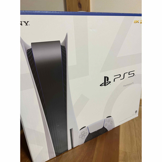 プレイステーション(PlayStation)のプレステ5 新品　今月限りのお値段　延長保証付き(家庭用ゲーム機本体)