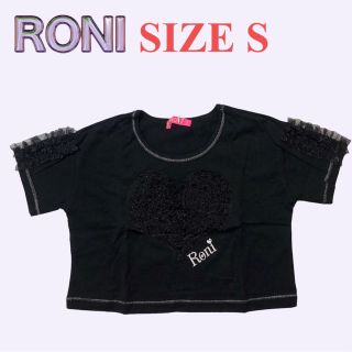 ロニィ(RONI)のAK90 RONI ショート丈半袖Tシャツ(Tシャツ/カットソー)