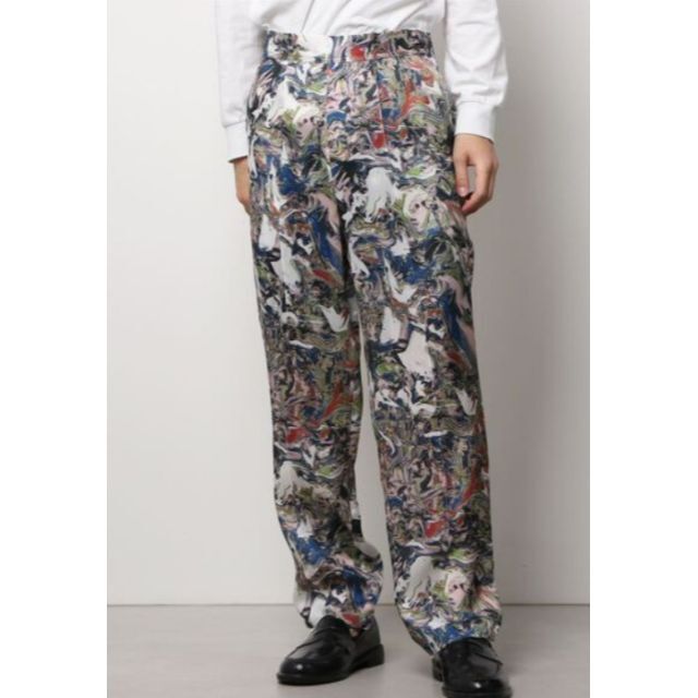 TOGA VIRILIS - 定価4.1万 TOGA VIRILIS Inner print pants 46の通販
