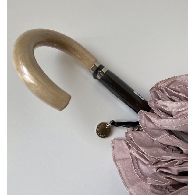 JILLSTUART(ジルスチュアート)のジルスチュアート 傘 晴雨兼用 パラソル くすみピンク UV 遮熱 遮光生地 レディースのファッション小物(傘)の商品写真