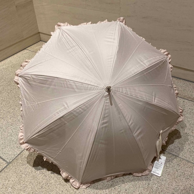 JILLSTUART(ジルスチュアート)のジルスチュアート 傘 晴雨兼用 パラソル くすみピンク UV 遮熱 遮光生地 レディースのファッション小物(傘)の商品写真