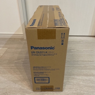 Panasonic UN-15LD11K DC-GF10WK 2点セット