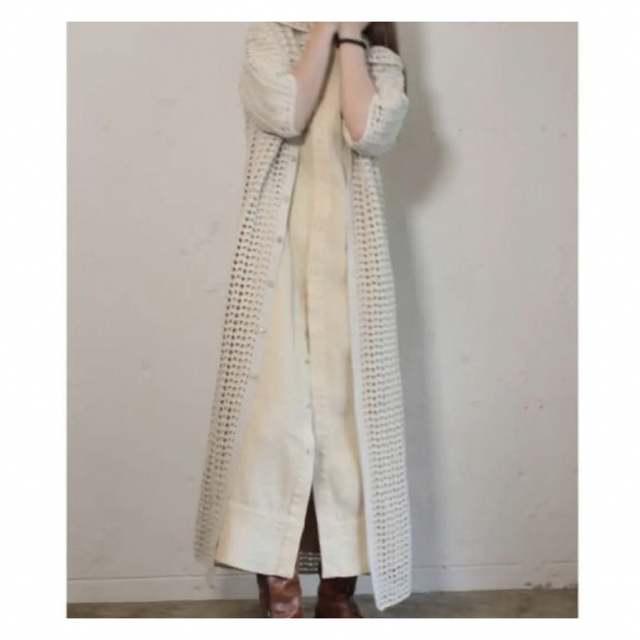 新品☆AURALEE/オーラリー コットンウールカシミヤニット