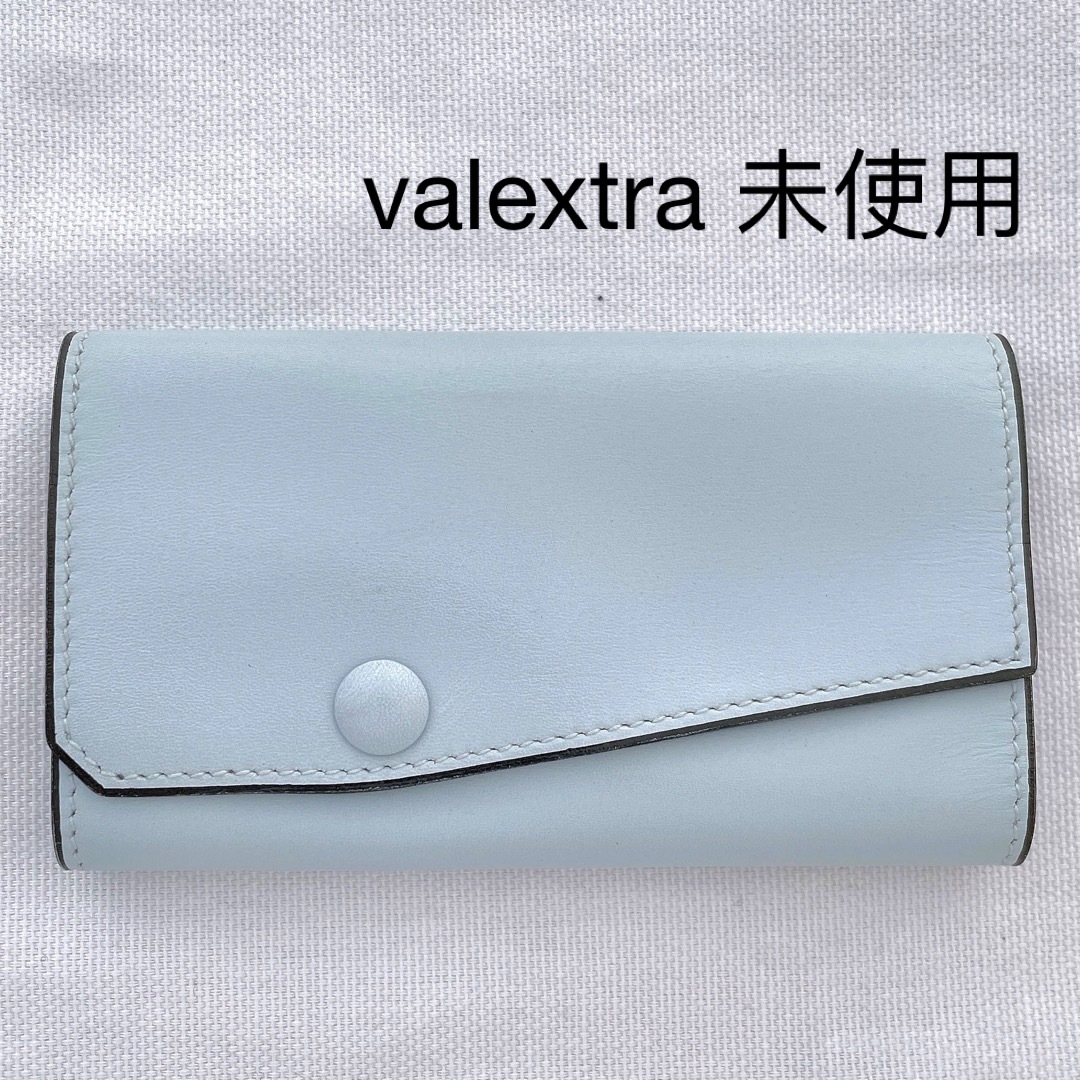 Valextra(ヴァレクストラ)のvalextra ヴァレクストラ　6連フック　鍵入れ　キーホルダー　キーケース レディースのファッション小物(キーケース)の商品写真