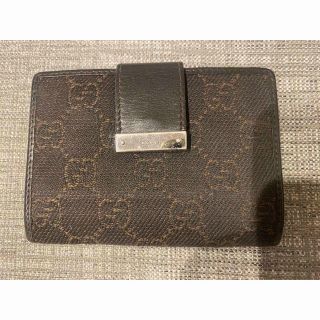 グッチ(Gucci)のグッチ　名刺入れ(名刺入れ/定期入れ)