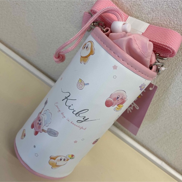 活躍 星のカービィ カービィ ボトルケース ペットボトル カバー 水筒