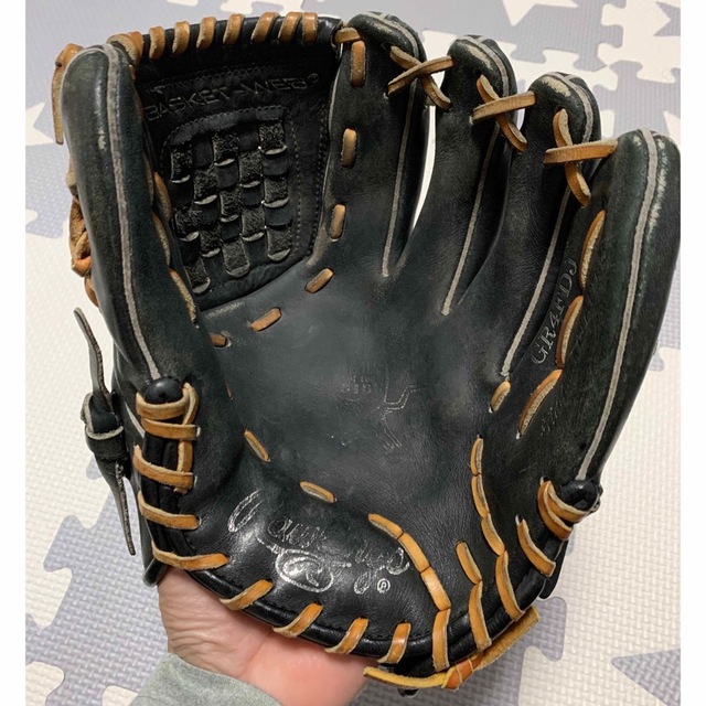 Rawlings(ローリングス)のローリングス　軟式グローブ  スポーツ/アウトドアの野球(グローブ)の商品写真