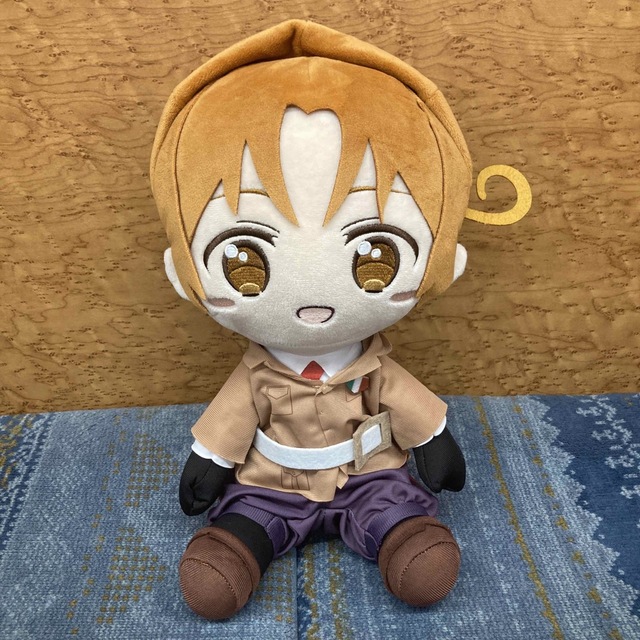 ヘタリア BIGぬいぐるみ イタリアの通販 by gifgif's shop|ラクマ ヘタリア BIGぬいぐるみ イタリアの通販 by gifgif's shop|ラクマ