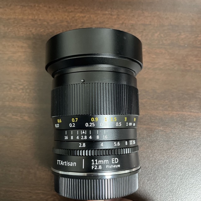 TTArtisan 11mm f/2.8 Fisheye 単焦点レンズ | www.innoveering.net