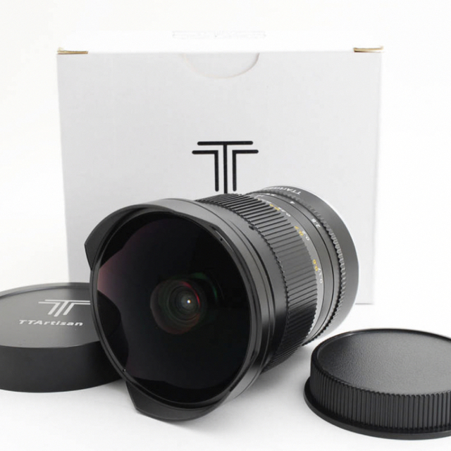 TTArtisan 11mm f/2.8 Fisheye 単焦点レンズ