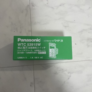 パナソニック(Panasonic)のPanasonic WTC 53915W 埋込 電子浴室換気スイッチ(その他)