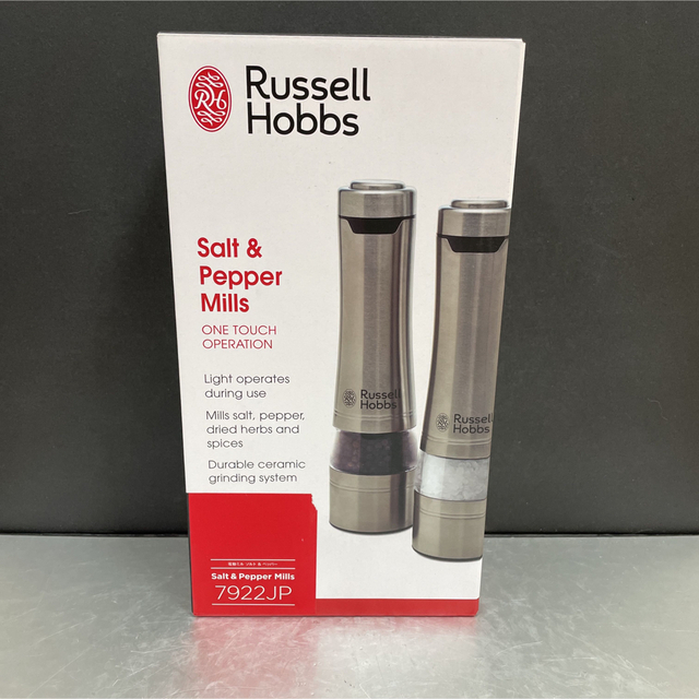 RUSSELL HOBBS ラッセルホブス 電動ミル ソルト&ペッパー