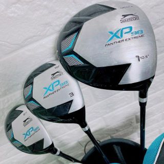 ゴルフクラブセット メンズ Slazenger XP98 11本  初心者