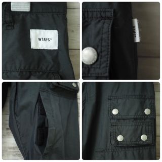 WTAPS 20SS Modular Trousers NYCO.-X01