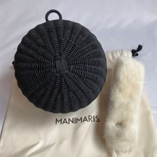 マニマリス manimaris ミンクハンドル ホワイトの通販 by らっくま