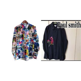 ポールスミス(Paul Smith)のふみちゃん様　黒シャツ(シャツ)