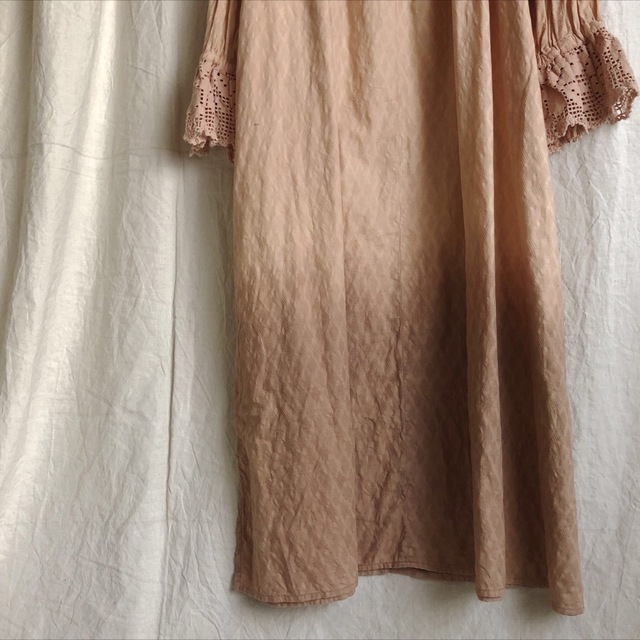 MOI 2021SS FASRA DRESS モイ ドレス ワンピース レース-