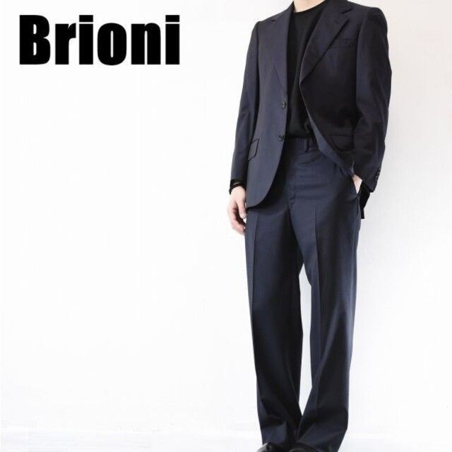 MN AT0012 100万オーバー BRIONI ブリオーニ 英国紳士