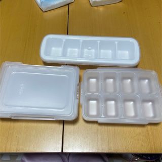 リッチェル(Richell)のリッチェル Richell 離乳食 冷凍保存容器 フリージングトレーセット(離乳食調理器具)