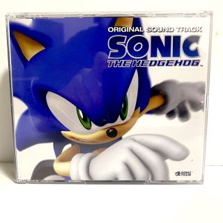 セガ(SEGA)のSONIC THE HEDGEHOG ORIGINAL SOUND TRACK(ゲーム音楽)