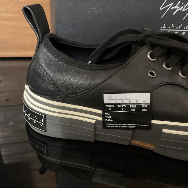 箱付き Yohji yamamoto xVessel スニーカー
