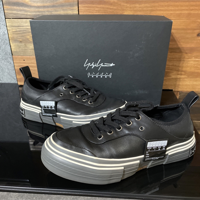 美品 Yohji Yamamoto xVESSEL コラボ スニーカー 23.5