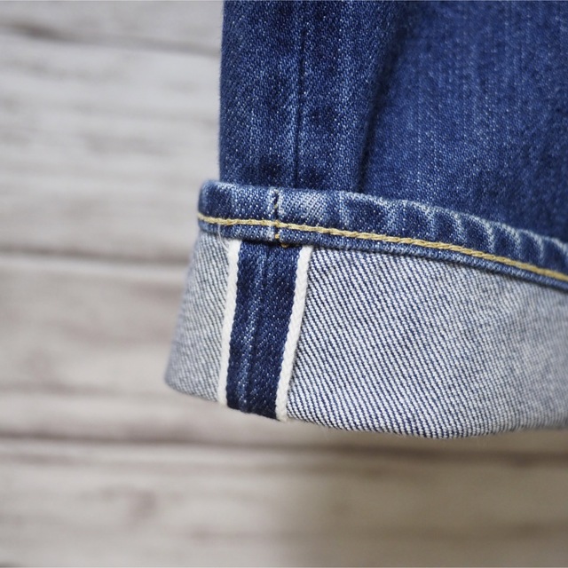 CIOTA 20SS インディゴ スビンコットン 13.5oz テーパードデニムの通販