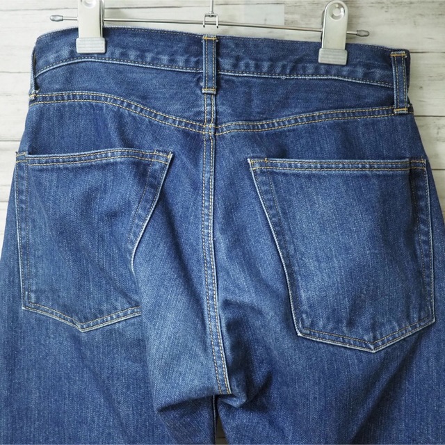 CIOTA 20SS インディゴ スビンコットン 13.5oz テーパードデニム 新品