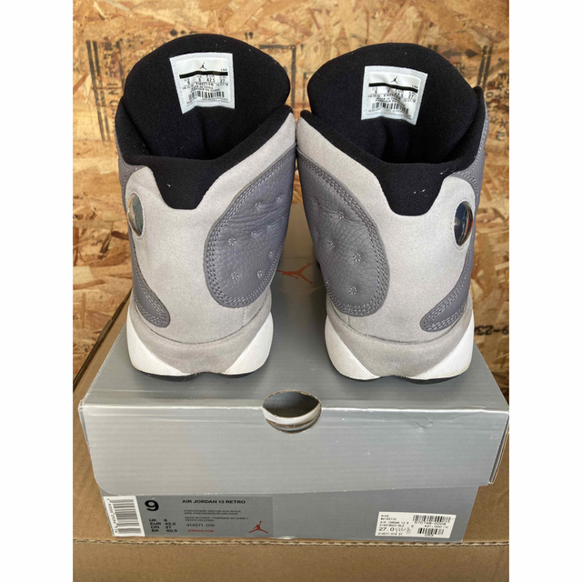 Jordan Brand（NIKE）(ジョーダン)のNIKE AIR JORDAN 13 RETRO ATMOSPHERE GREY メンズの靴/シューズ(スニーカー)の商品写真