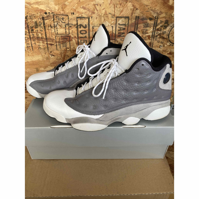 Jordan Brand（NIKE）(ジョーダン)のNIKE AIR JORDAN 13 RETRO ATMOSPHERE GREY メンズの靴/シューズ(スニーカー)の商品写真