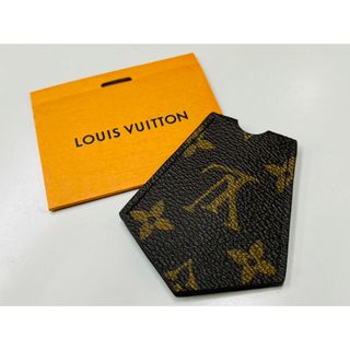 ルイヴィトン(LOUIS VUITTON)のルイ ヴィトン ホライゾンケーブルケース キーホルダーケースモノグラム(キーホルダー)