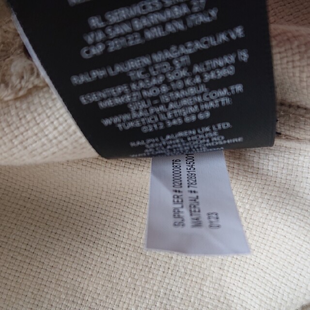 RRL(ダブルアールエル)の新品 sizeＬ 23ss RRL リネン コットン シャツ ジャケット メンズのジャケット/アウター(ブルゾン)の商品写真