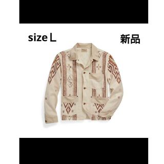 RRL シャツ型ブルゾン