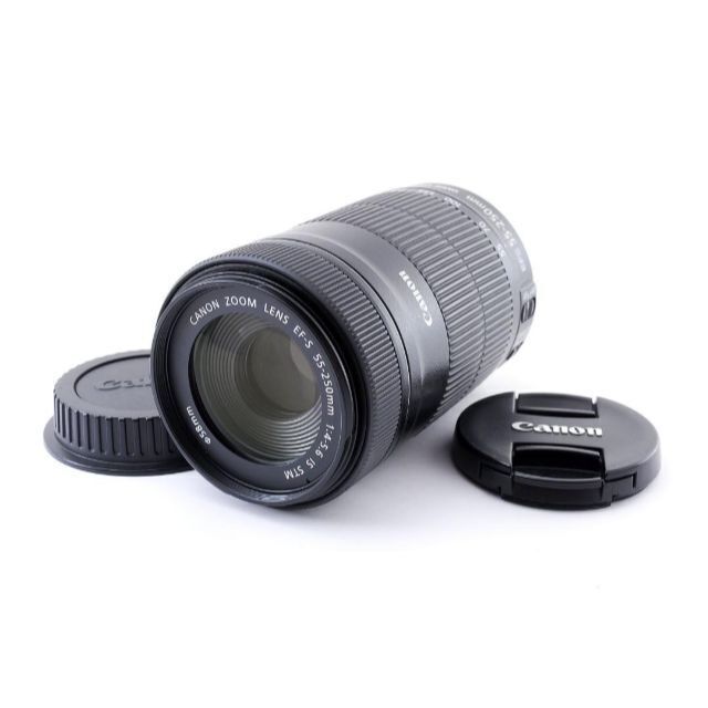 ✾高速オートフォーカス✾ Canon EF-S 55-250mm IS STMスマホ/家電/カメラ