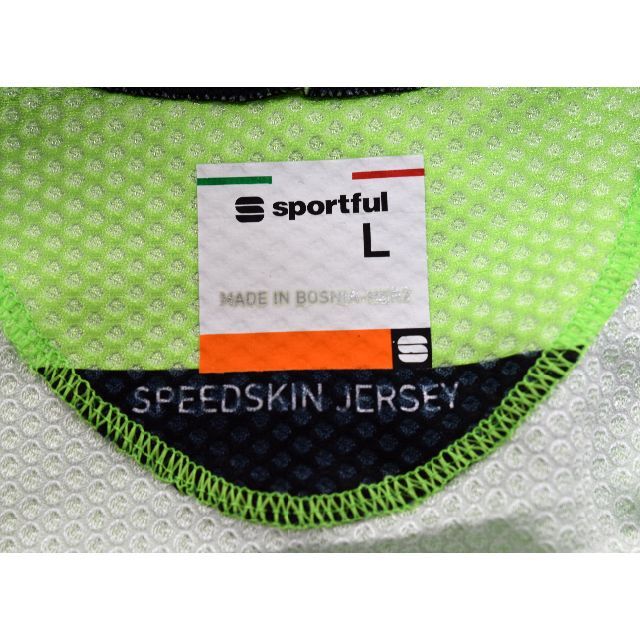Sportful BodyFit Speedskin ジャージ size:L スポーツ/アウトドアの自転車(ウエア)の商品写真