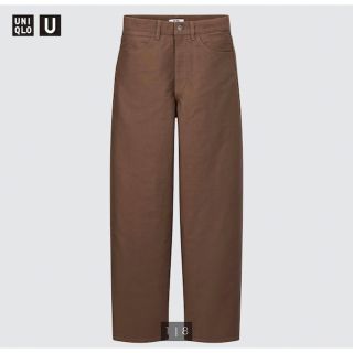 ユニクロ(UNIQLO)のUNIQLO U ラウンドジーンズ(デニム/ジーンズ)